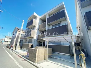 埼玉県戸田市大字新曽【アパート】の外観