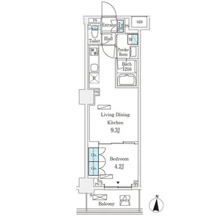 東京都墨田区横川5【マンション】の間取り