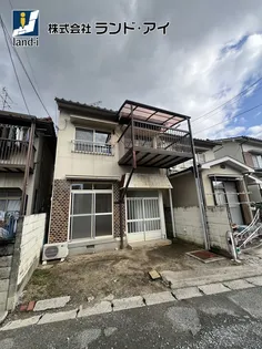 岡山県岡山市中区関【一戸建】の外観