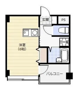 グロブナーハウス【4階】の間取り