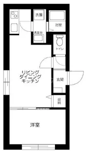ZERDIA綾瀬【3階】の間取り