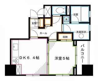 東京都中野区弥生町1【マンション】の間取り
