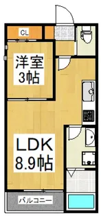 AVANTI小平【1階】の間取り