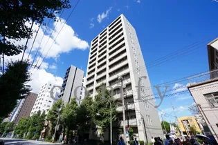 レジディア文京本駒込【13階】の外観