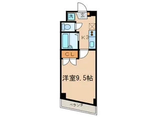 MSKビル【5階】の間取り