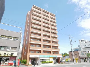 北海道札幌市西区琴似二条7【マンション】の外観