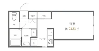 馬込ハウス【2階】の間取り