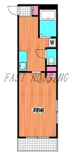 東京都世田谷区北沢3【マンション】の間取り