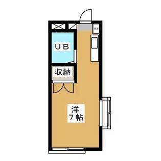 エステート・アイ【1階】の間取り