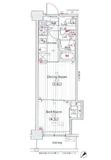 ガーラ・プレシャス練馬【4階】の間取り