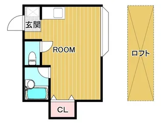 シェルコートTM【2階】の間取り