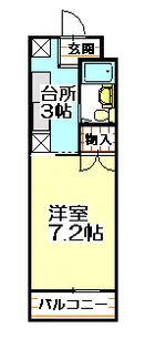 ラフォーレ半田【2階】の間取り