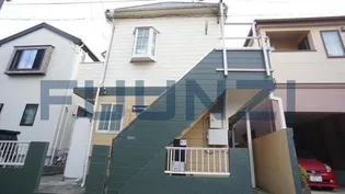 サニーフラット市川【1階】の外観