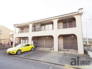 東京都東村山市久米川町3【アパート】の外観