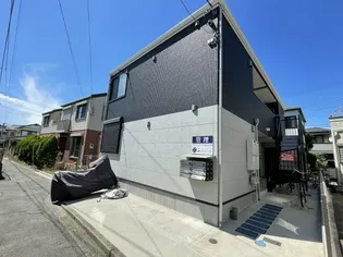 神奈川県横浜市金沢区野島町【アパート】の外観