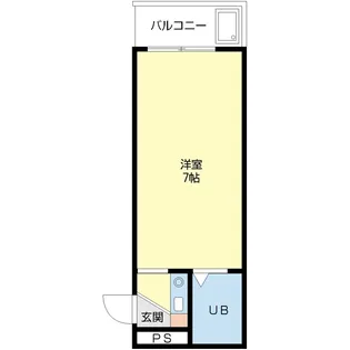 WINDS行徳2番館【1階】の間取り