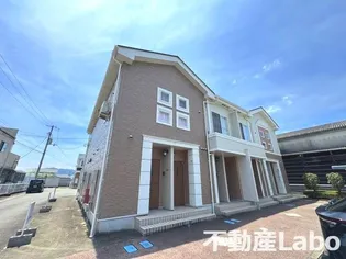 徳島県徳島市応神町古川字戎子野【アパート】の外観