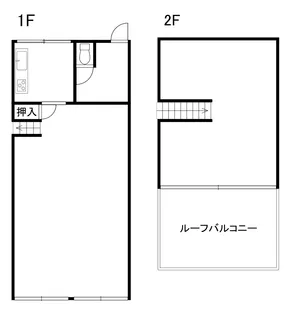 広島県福山市野上町1【一戸建】の間取り