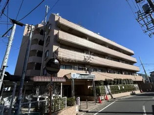 日神パレステージ山手西【3階】の外観