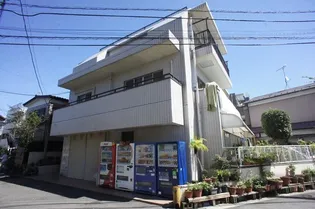 神奈川県川崎市多摩区宿河原3【マンション】の外観