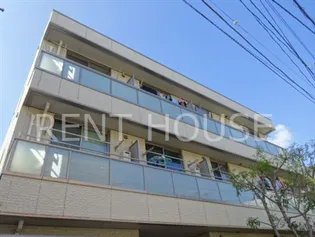 東京都目黒区駒場1【マンション】の外観