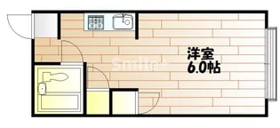 高山コーポ【2階】の間取り