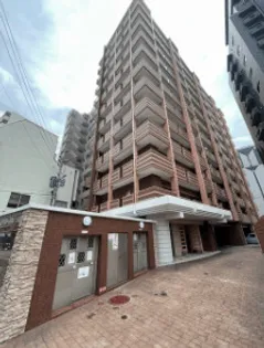 ヴィクトリア博多【3階】の外観