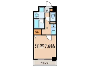 パークハイム日比野【1階】の間取り