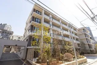 東京都港区赤坂7【マンション】の外観