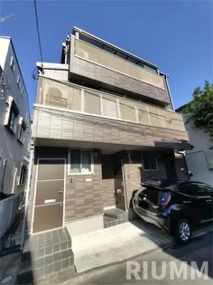 東京都豊島区長崎4【アパート】の外観