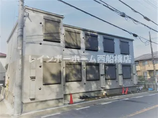 千葉県松戸市小金清志町3【アパート】の外観