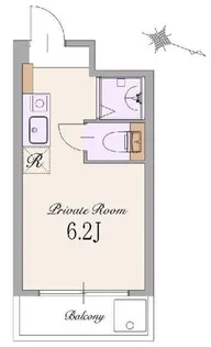 小金井ハイツ【1階】の間取り