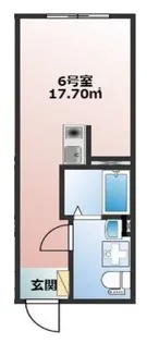 ロータスグラン草加氷川町【2階】の間取り