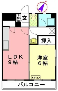 萩原ビル【4階】の間取り