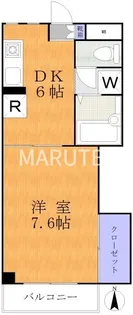グランメール溝の口【3階】の間取り