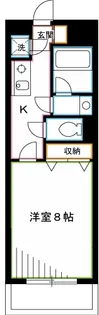 ボナールKG【3階】の間取り