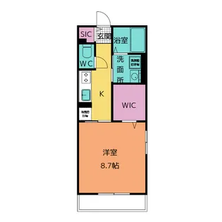 Gratias(グラティアス)【1階】の間取り