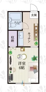 b’CASA辻堂re-born【2階】の間取り