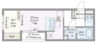 My Style vintage みずほ台【1階】の間取り