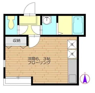 ステラコート【1階】の間取り