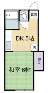 ドリームハイツ【2階】の間取り