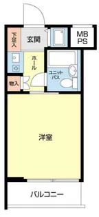 ライオンズマンション新横浜A館【1階】の間取り