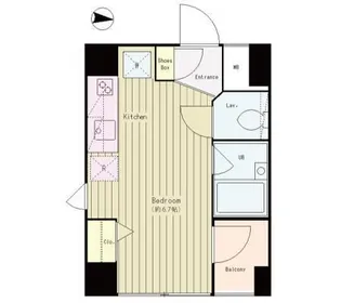 パラッツォ・ナーノ【2階】の間取り