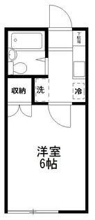 サンヒルズ A棟【1階】の間取り
