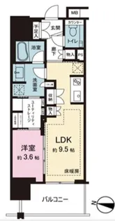 東京都新宿区舟町【マンション】の外観