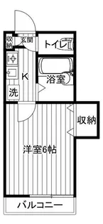 セレンディップ【3階】の間取り