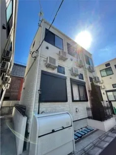 東京都新宿区高田馬場2【アパート】の外観