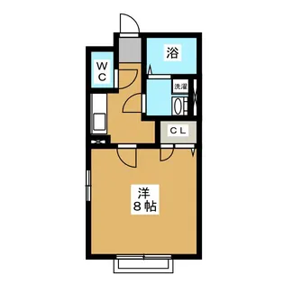 エクセルVIII【1階】の間取り