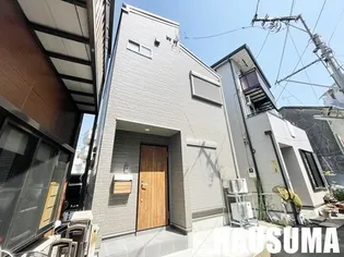 東京都北区田端3【一戸建】の外観