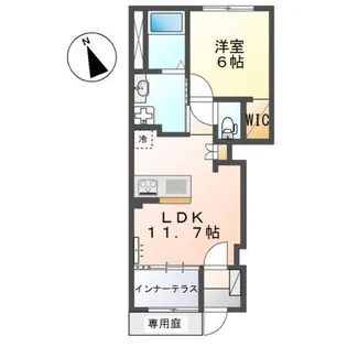 ZaKuRo【1階】の間取り